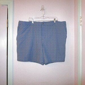 NEW Lands End HYBRID Lined Size 2XL 46 48 SHORTS Swim Trunk CASUAL Elastic Waist